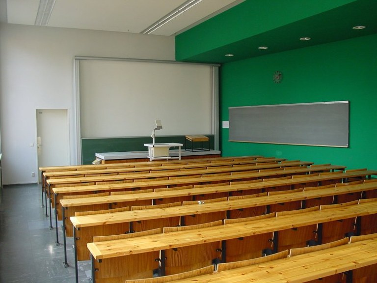 Hörsaal 15 Hörsaal 15